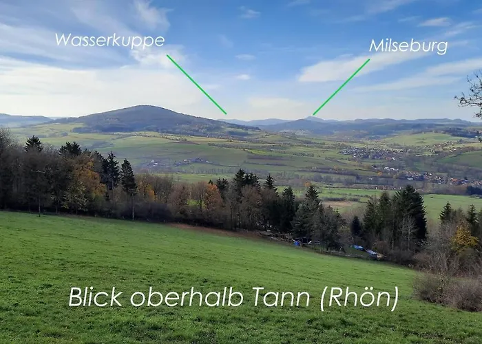 Apartament Haus Koch Tann (Rhon)